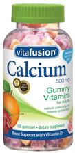 Calcium, vitamines Vitafusion