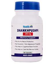 Healthvit Shankhpushpi 240 Mg 60