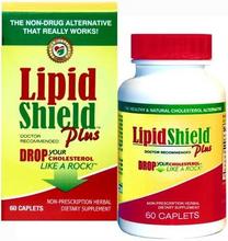 LipidShield plus bas taux de
