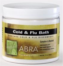 Mineral Bath Cold and Flu 17 Ounces