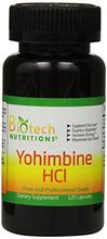 Biotech Nutritions Yohimbine HCl