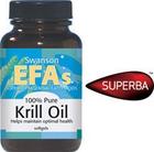 100% Pure Krill Oil 500 mg 60