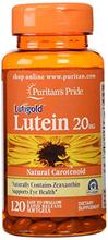 Pride lutéine de Puritan's 20 mg