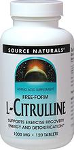Source Naturals L-Citrulline 1000