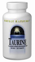 Source Naturals - Taurine 500 mg,