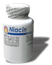 Niacine, 25mg 100 Capsules