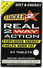 Stacker 2 Real 2 régimes d'action