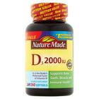 Nature Made La vitamine D3