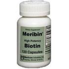 Meribin Suractivé Biotine 5mg
