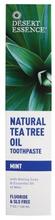 Desert Essence Dentifrice Tea Tree