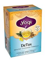 Yogi Tea DeTox, 16 sachets de thé