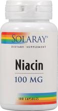 Solaray - la niacine, 100 mg, 100