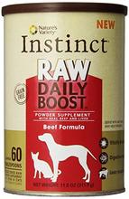 Instinct Raw Daily Supplément