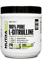 NutraBio 100 % Pure L-Citrulline