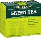 Bigelow thé vert, boîtes