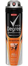 Degree Men sec Déodorant Spray,