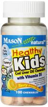 Enfants en santé vitamines Mason