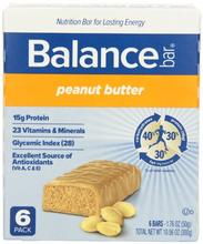 Balance Bar, beurre d'arachide, 6