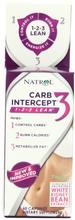 Natrol Carb Intercept 3 Capsules,