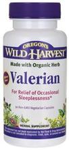 Valerian - 90 Cap, (Wild Harvest
