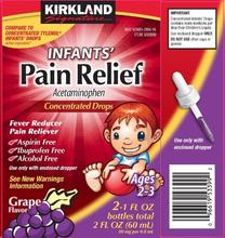 Kirkland Signature Infants' Pain