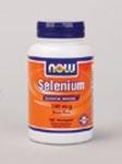 NOW Foods Selenium 200 mcg VCaps,