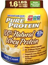 Pure Protein 100 %  Natural Whey