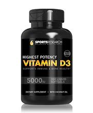 La vitamine D3 (5000iu) 360
