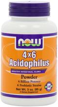 NOW Foods 4x6 acidophilus poudre,