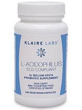 Klaire Labs - L-Acidophilus SCD