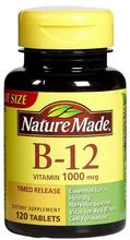 Nature Made Vitamine B-12 1000 Mcg