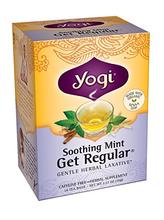 Apaisant Yogi Tea Mint Obtenir