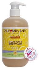 California Baby Shampoo and Body