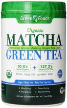 Vert Foods thé vert Matcha, 11