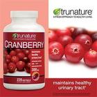 Cranberry 300 mg TruNature avec