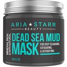 Aria Starr masque de boue de mer