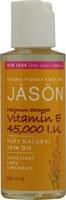 Jason vitamine E pure huile de