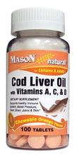 Mason Vitamins Cod Liver Oil With
