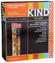 KIND PLUS, Mango Macadamia +