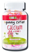 Cuties gommeux Calcium et vitamine