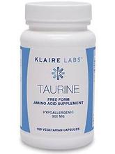 Klaire Labs - Taurine 500 mg 100