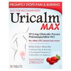 URICALM Force maximale urinaire