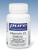 Pure Encapsulations - Vitamine D3