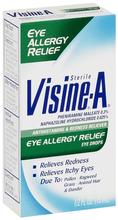 Visine-A allergie Dégagement