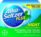 Alka-seltzer Plus Night Cold