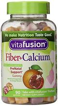 Vitafusion Fibre Plus Calcium