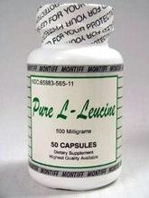 Montiff pure L-Leucine 500 mg 50