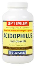 Optimum Acidophilus Lactobacilli