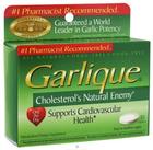 Garlique cholestérols Natural