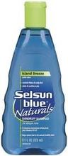 Selsun bleu Naturals Shampooing,